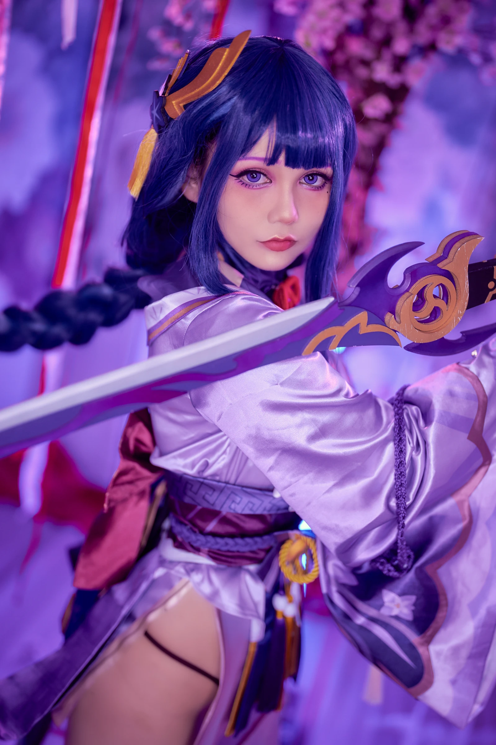 图片[5]-JOYCE Raiden Shogun 36P-COS世界